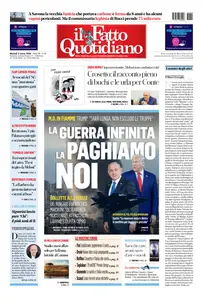 Il Fatto Quotidiano - 3 Marzo 2026