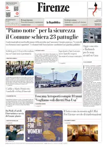 la Repubblica Firenze - 1 Giugno 2025