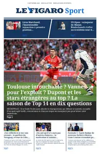 Le Figaro Sport - 3 Septembre 2026