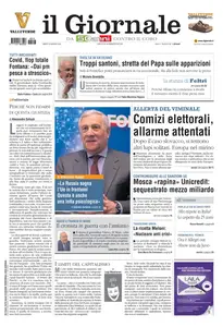 il Giornale - 18 Maggio 2024