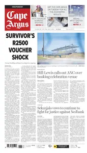 Cape Argus - 10 January 2025