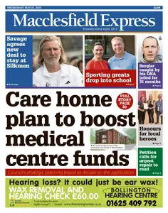 Macclesfield Express - 21 May 2025