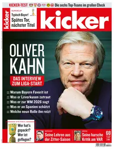 Kicker - 19  August 2024