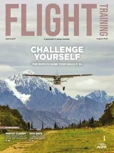 Flight Training - August 2025