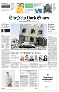 International New York Times - 24 May 2025