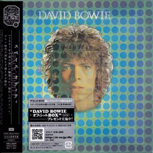 David Bowie - Space Oddity (1969) {2007, Japanese Limited Edition, Remastered} Repost