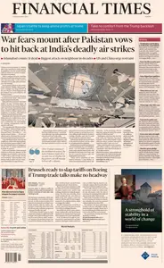 Financial Times Europe - 8 May 2025