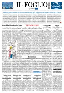 Il Foglio - 20 Luglio 2024