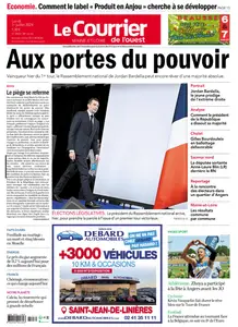 Le Courrier de l'Ouest Angers - 1 Juillet 2024