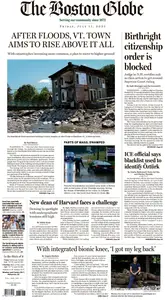 The Boston Globe - 11 July 2025