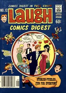 Laugh Comics Digest 012 1977 Archie Comics c2c ComicsCastle