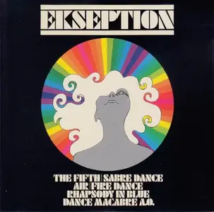 Ekseption - The First Five (1969-1972) + Bonus CD [6 CD Box Set] (2019)