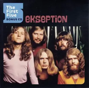 Ekseption - The First Five (1969-1972) + Bonus CD [6 CD Box Set] (2019)