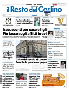 Il Resto del Carlino Reggio Emilia - 20 Ottobre 2025