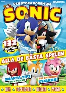 Den store boken om Sonic - 18 Oktober 2024