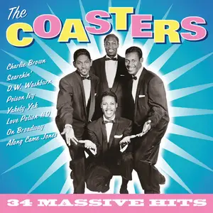 The Coasters - The Coasters - 34 Massive Hits (2018)