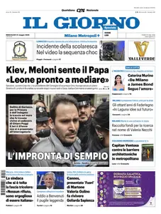Il Giorno Milano Metropoli - 21 Maggio 2025