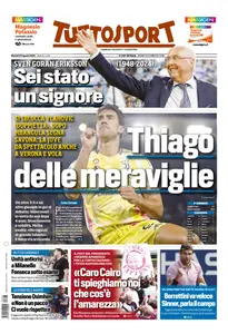 TuttoSport - 27 Agosto 2024