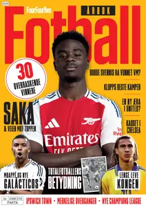 FourFourTwo Norge - Fotball årbok 2024