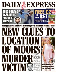Daily Express (Irish) - 31 July 2025