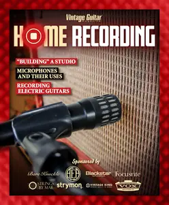 Vintage Guitar - Home Recording 2025