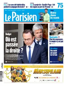 Le Parisien du Lundi 2 Février 2026