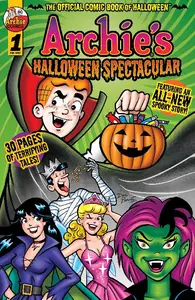 Archie Comics-Archies Halloween Spectacular No 01 2025 HYBRID COMIC