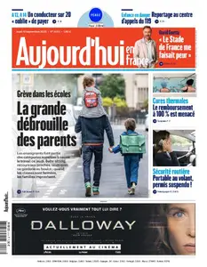 Aujourd’hui en France - 18 Septembre 2025