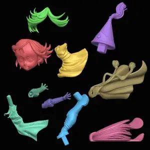 Chibi Land Figures - Coco Chibi - Witch Hat Atelier