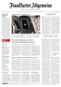 Frankfurter Allgemeine Zeitung - 7 April 2026