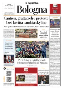 la Repubblica Bologna - 3 Febbraio 2025