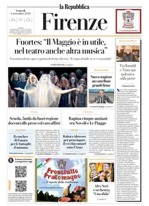 la Repubblica Firenze - 6 Settembre 2024