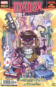 Modok L'Assassino - L'Organismo Mentale Progettato Solo Per Uccidere
