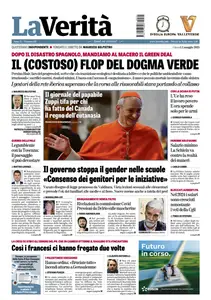 La Verita - 1 Maggio 2025
