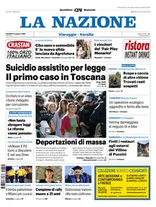 La Nazione Viareggio Versilia - 12 Giugno 2025