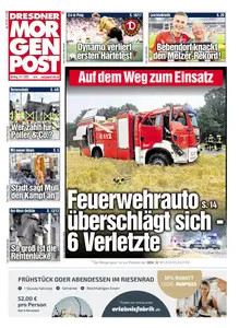 Dresdner Morgenpost - 14 Juli 2025