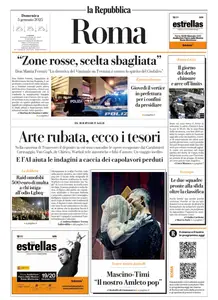 la Repubblica Roma - 5 Gennaio 2025