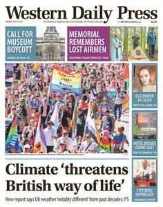 Western Daily Press - 14 July 2025