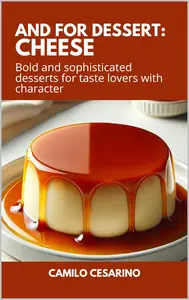 And for Dessert: Cheese: Bold and sophisticated desserts for taste lovers with character