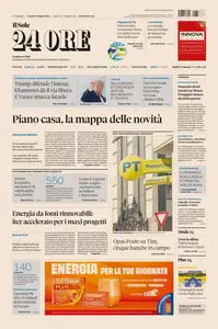 Il Sole 24 Ore - 19 Giugno 2026