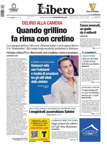 Libero - 12 Giugno 2026