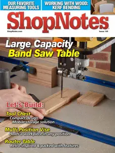 ShopNotes Magazine - June 2025