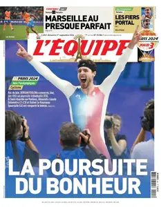 L’equipe du Dimanche 1er Septembre 2024