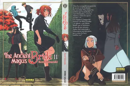 The Ancient Magus Bride - Tomo 08-09, 11 (de 19)