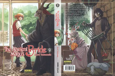 The Ancient Magus Bride - Tomo 08-09, 11 (de 19)