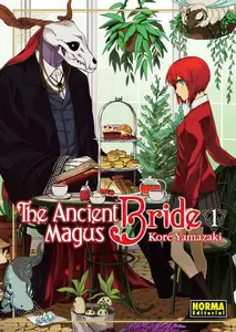 The Ancient Magus Bride - Tomo 08-09, 11 (de 19)