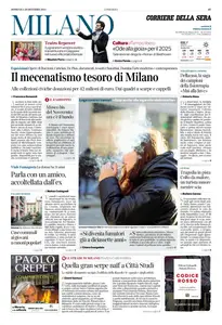 Corriere della Sera Milano - 29 Dicembre 2024