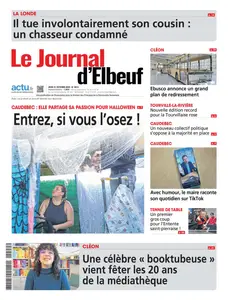 Le Journal d'Elbeuf - 31 Octobre 2024