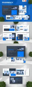 Pharmacy - Medical Powerpoint Templates 6BB8XQ9