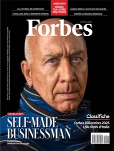 Forbes Italia - Maggio 2025